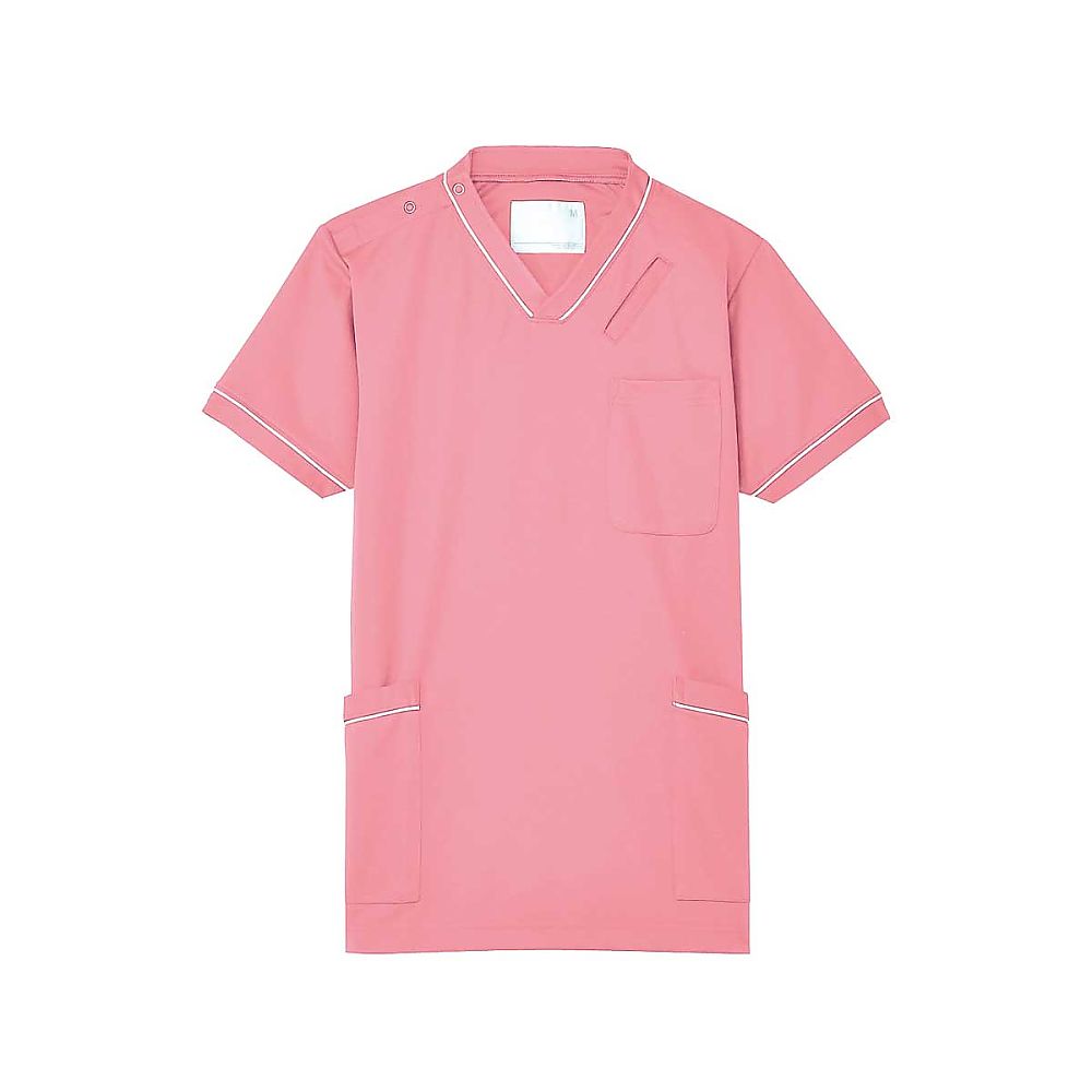 KIRAKU(トンボ) スクラブ ピーチ BLL(身丈76cm) CM300-12 BLL 1枚(ご注文単位1枚)【直送品】