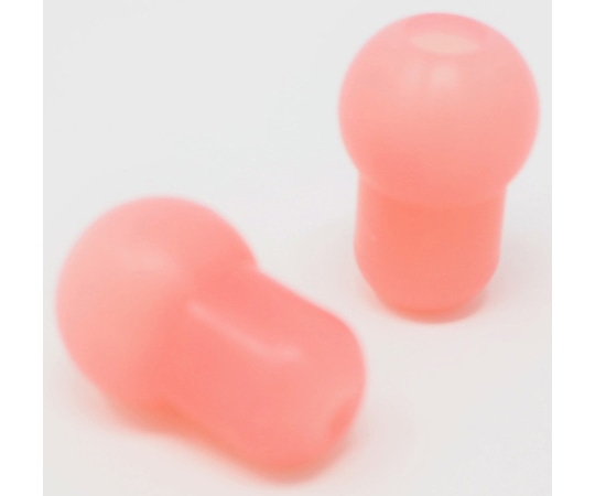 ユーメド貿易 ADスナップオンカラーイヤーチップ ベイビーピンク SP701BP 1セット（ご注文単位1セット）【直送品】