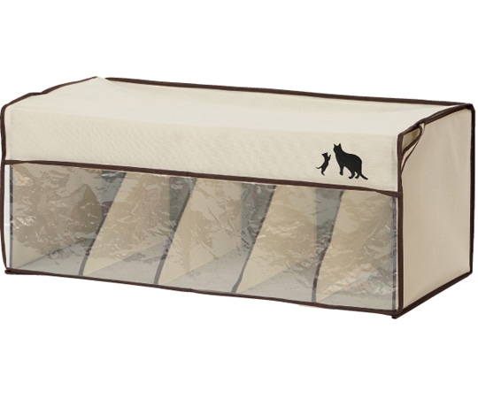 ニーズ 炭消臭 かばん収納ケース 1-00131-001 1個(ご注文単位1個)【直送品】