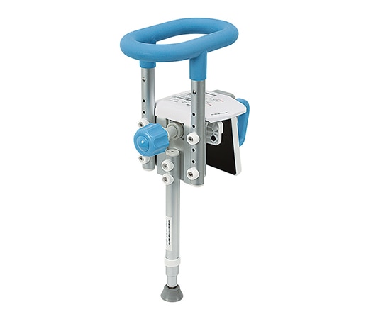 パナソニックエイジフリー 入浴グリップ ユクリア（ユニットバス専用コンパクト130脚付） ブルー PN-L12311A 1個（ご注文単位1個）【直送品】