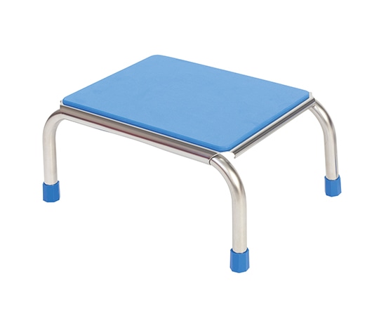 アズワン 浴室用ガッチリ踏み台 約430×290×200mm ブルー FIC-004B 1個(ご注文単位1個)【直送品】