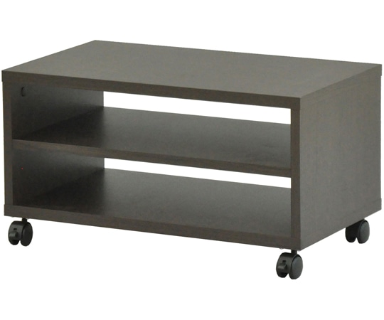 エイ・アイ・エス キャスター付きフリーラックBR M CFR-2M(BR) 1個(ご注文単位1個)【直送品】