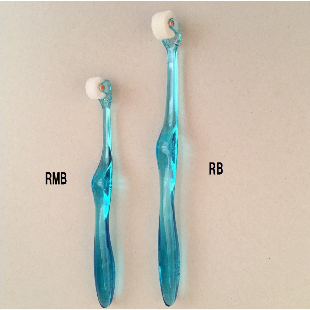 ザイコアインターナショナル ルンダミニ 歯周ケアロールブラシ ブルー  1本（ご注文単位1本）【直送品】