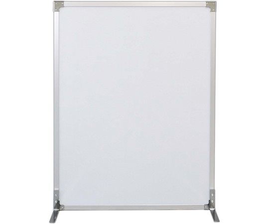 岐阜プラスチック工業 抗菌ウォール 軽量タイプ アジャスター仕様 フルパネル シルバー FS5-1013F 1個(ご注文単位1個)【直送品】