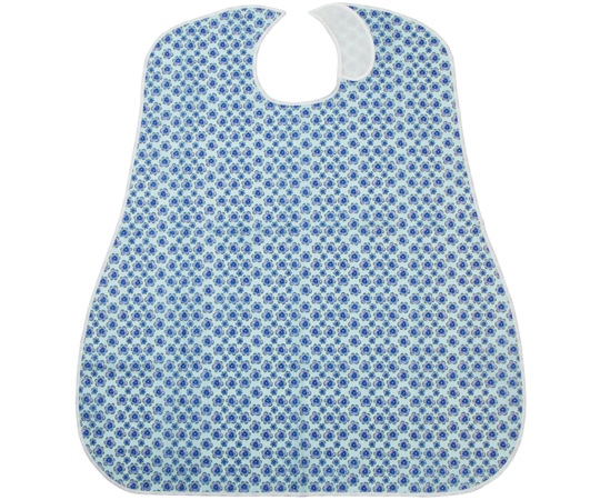 竹虎 ソフラピレンエプロンパンジー ブルー 102270 1枚(ご注文単位1枚)【直送品】