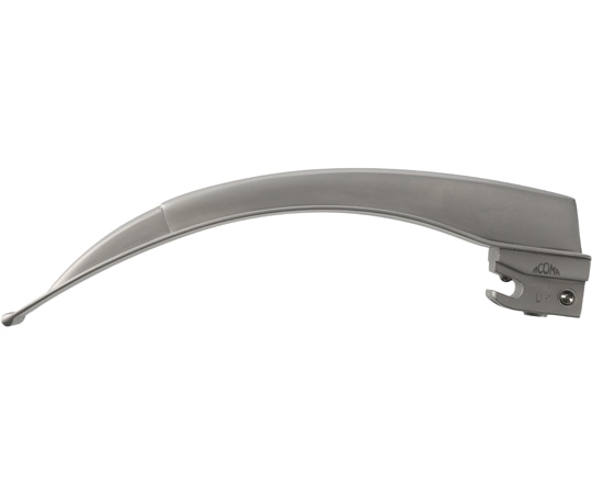 アコマ医科工業 アコマコールドライト喉頭鏡 マッキントッシュ・ドイツ型ブレード No.4 377-50-05 1個(ご注文単位1個)【直送品】