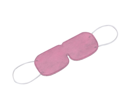 三和 不織布アイマスク（OP袋入） 100枚入 ピンク EYE-3PK 1箱（ご注文単位1箱）【直送品】