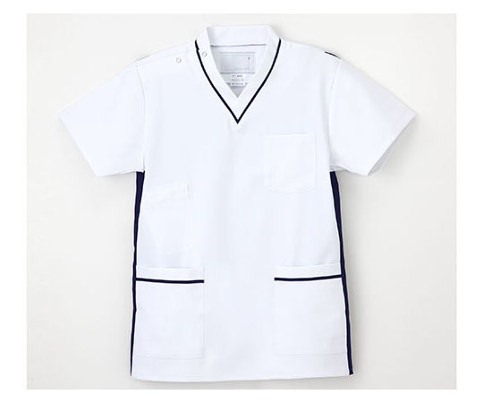 ナガイレーベン 男女兼用上衣 Tネイビー SS FT4492 1枚(ご注文単位1枚)【直送品】