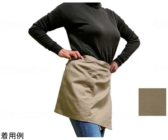 とみ ピーチスカートⅡ ベージュ L  1枚（ご注文単位1枚）【直送品】