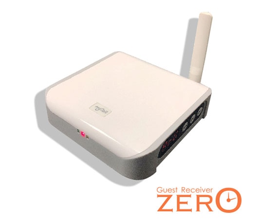 マイコール 呼び出しシステム ゲストレシーバー ZERO用専用中継機 GR-300 1個(ご注文単位1個)【直送品】