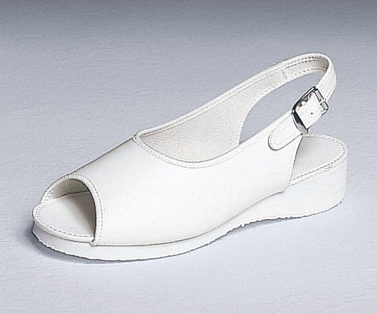 ナガイレーベン レザーサンダル 22.5cm M1 1足(ご注文単位1足)【直送品】