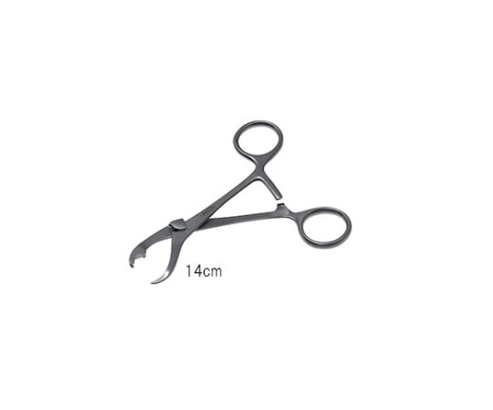 日本フリッツメディコ 骨鉗子 バーブルギ 14cm P219-2625S 1個（ご注文単位1個）【直送品】