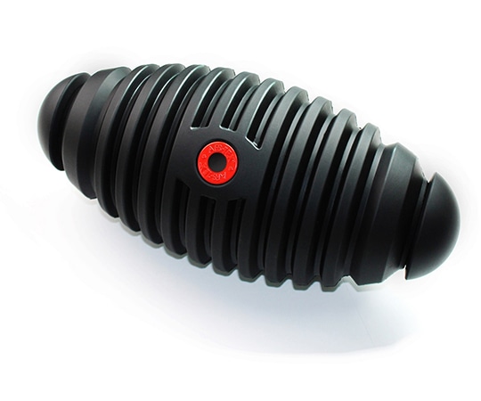 フロアテックス 疲労軽減ボール FCDA0716BK 1個（ご注文単位1個）【直送品】