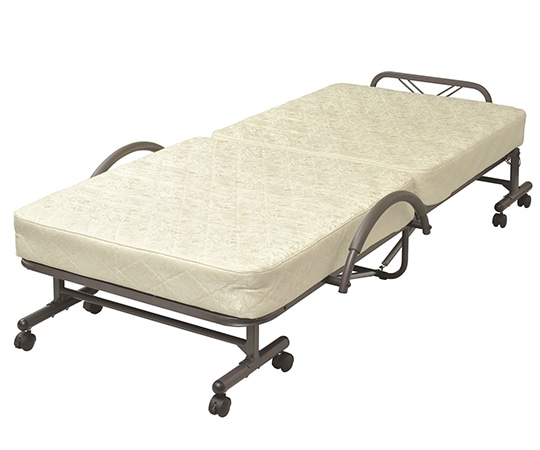 山善(YAMAZEN) スプリングマットレス付き電動折りたたみベッド ELB-5(S)J 1台(ご注文単位1台)【直送品】