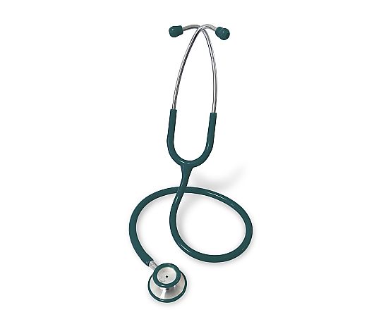 三恵 耳の痛みを軽減したカラダのサインを聴く聴診器 ハンターグリーン  1本（ご注文単位1本）【直送品】