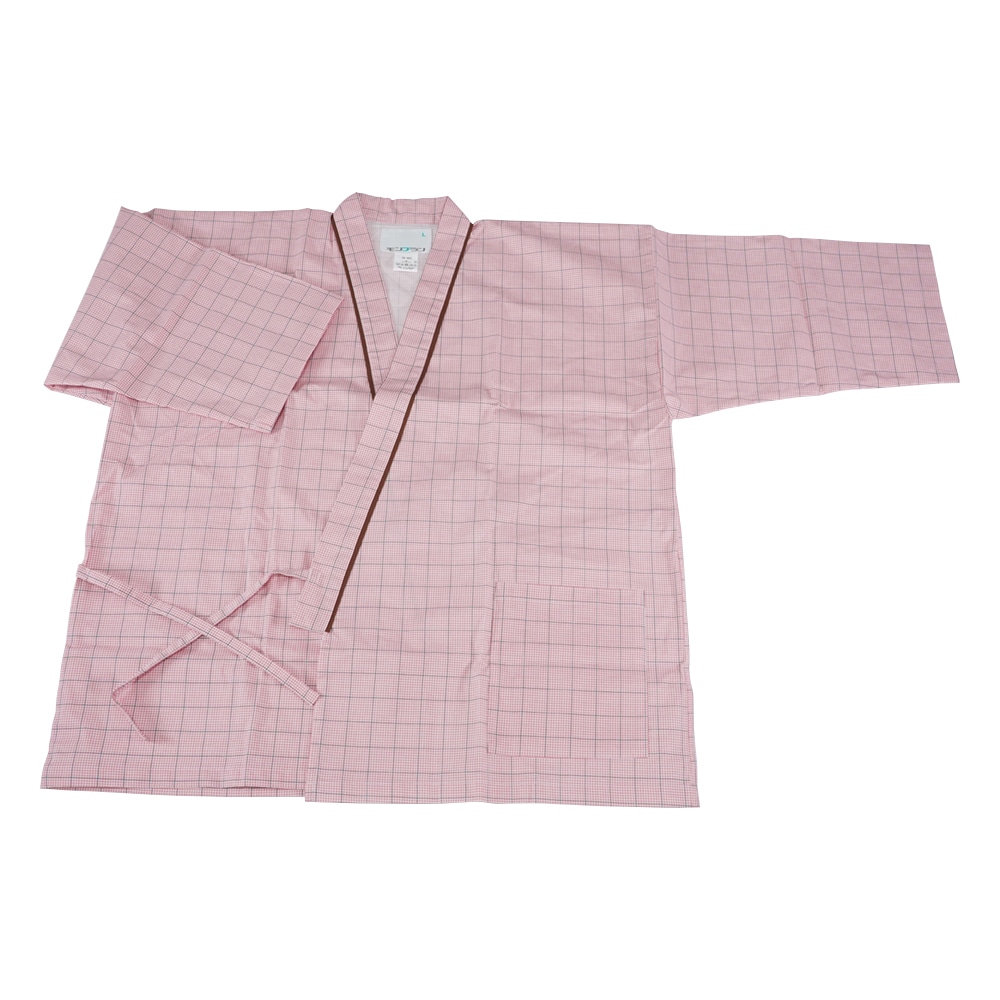 住商モンブラン 患者衣（上衣・男女兼用） 59-465 ピンクL 59-465 L 1枚（ご注文単位1枚）【直送品】