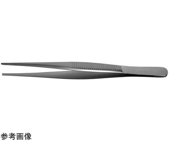 NAPOX 有鈎ピンセット 直型 180mm A-2-180 1個（ご注文単位1個）【直送品】