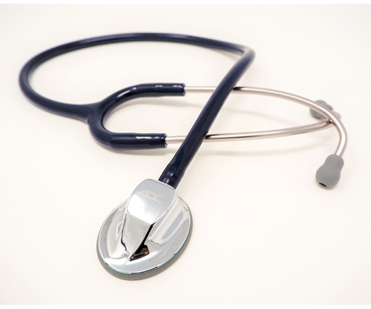 ユーメド貿易 ADスコープ プラチナムクリニシャンステトスコープ ネイビー AD715N 1本（ご注文単位1本）【直送品】