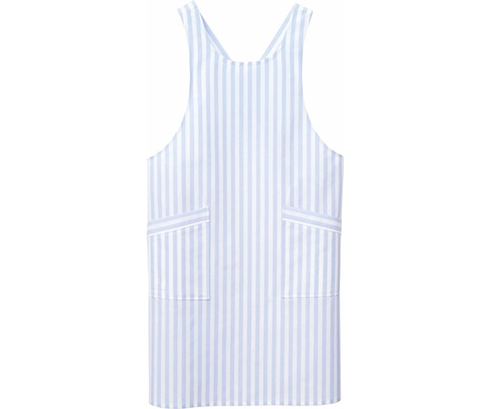 WHISEL(自重堂) エプロン ブルー F WH90014 1枚(ご注文単位1枚)【直送品】