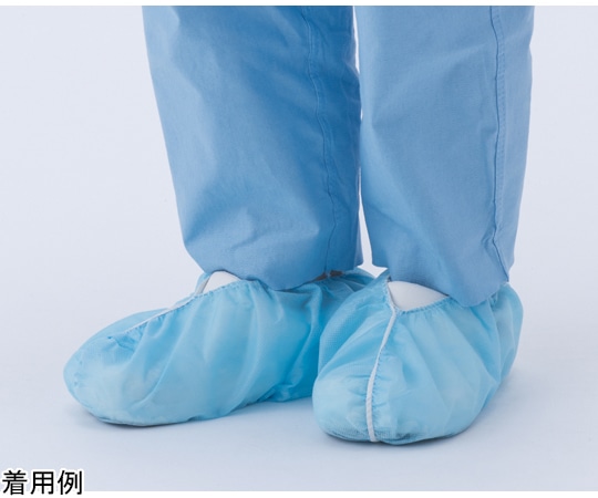 ホギメディカル シューズカバー 滑止付 1ケース（50足×4箱入） MO-60 1ケース（ご注文単位1ケース）【直送品】