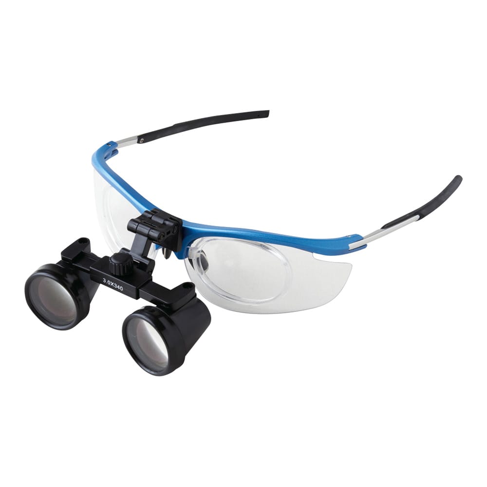 プレミアムプラスジャパン プレミアムルーペ センターフィックスタイプ 3倍 ブラック FC-0151B 1個（ご注文単位1個）【直送品】