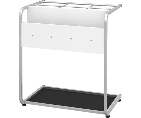トヨダプロダクツ 折りたたみ傘収納傘立て LAS-3609US 1個（ご注文単位1個）【直送品】