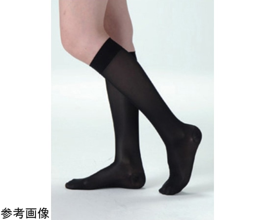 アズワン フォーナースハイソブラックL JP-FN03KBL 1足（ご注文単位1足）【直送品】