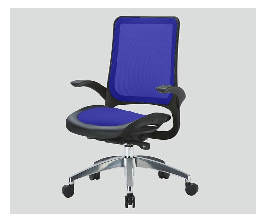 アイコ エグゼクティブ・メッシュチェア メッシュ ブルー MS-1655 （M12） BU 1個（ご注文単位1個）【直送品】