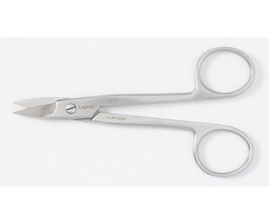 Leprex 金冠直剪刀 120mm LB-17 1個（ご注文単位1個）【直送品】