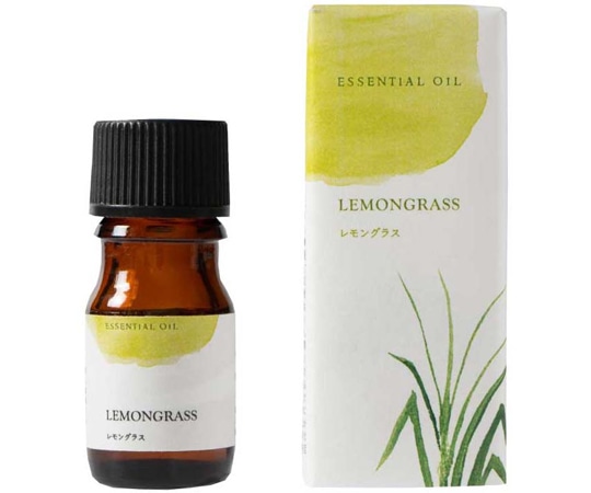 生活の木 WSエッセンシャルオイル5mL レモングラス 08-020-1160 1個（ご注文単位1個）【直送品】