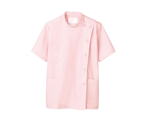 住商モンブラン ケーシー レディス 半袖 ピンク 52-004 3L 1枚(ご注文単位1枚)【直送品】