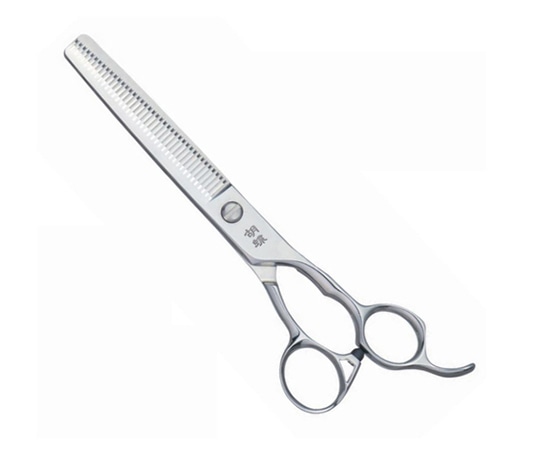 東京理器 カット&セニングシザー 胡蝶シリーズ 6.5inch 161mm 刃渡り72mm 61g MG-40T 1本（ご注文単位1本）【直送品】