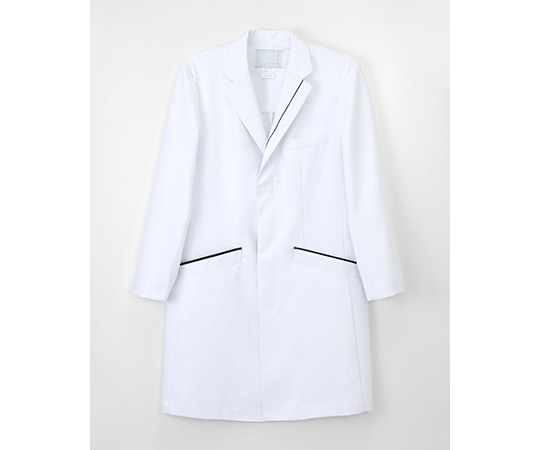 ナガイレーベン 男子シングルドクターコート Tネイビー LL CJ-3370 1枚（ご注文単位1枚）【直送品】