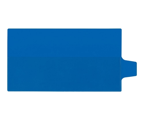 LIHITLAB アリバイガイド 2ブルー HK771 1パック（10枚入） HK771-2 1パック（ご注文単位1パック）【直送品】