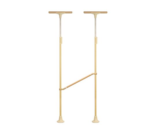 DIPPERホクメイ ベスポジBPZ Tベース ロング H型 伸縮 曲げ900-1200 セット BPZ-H2600-71 1個（ご注文単位1個）【直送品】