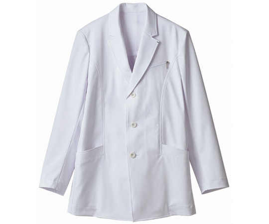 住商モンブラン ドクターコート メンズ長袖 ホワイト LL JK192-11 LL 1枚（ご注文単位1枚）【直送品】