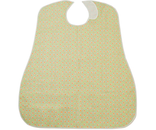 竹虎 ソフラピレンエプロンパンジー グリーン 102272 1枚(ご注文単位1枚)【直送品】