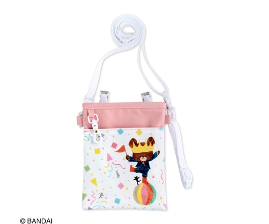 セントレディス くまのがっこう 3WAYソフトペンポーチ the bears' school ピンク ST-ZKU0028 1個（ご注文単位1個）【直送品】