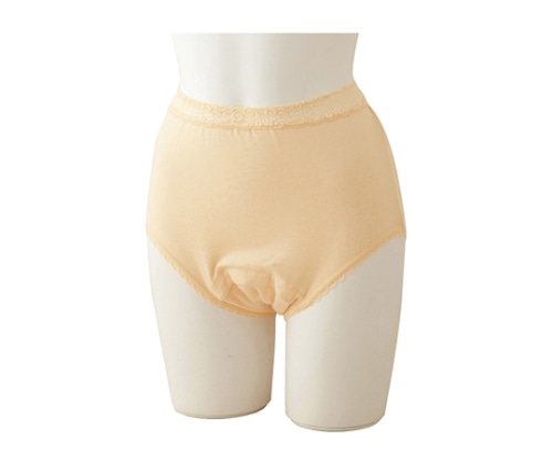 ケアファッション 婦人ショーツ ベージュ L 38290 1枚（ご注文単位1枚）【直送品】