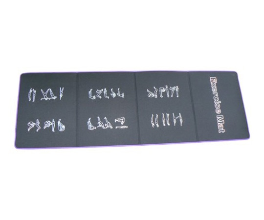 福発メタル エクササイズマット 8mm厚 ブラック SB-6200 1枚（ご注文単位1枚）【直送品】