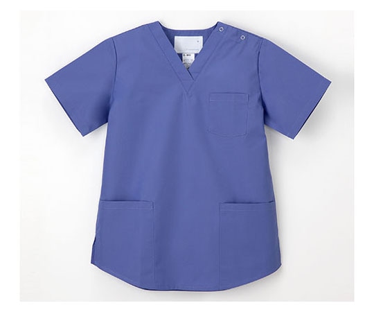 ナガイレーベン 女子上衣 クールブル S ES8662 1枚（ご注文単位1枚）【直送品】