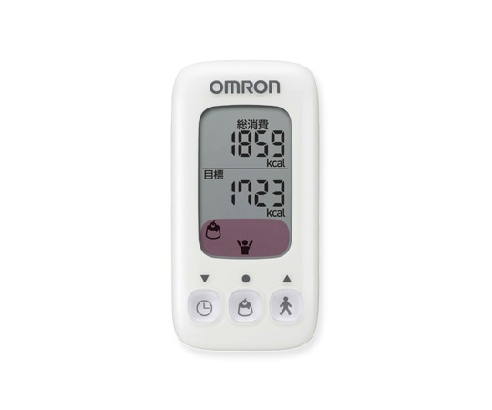 オムロン（ヘルスケア） オムロン活動量計 ヴァニラ HJA-310-W 1個（ご注文単位1個）【直送品】