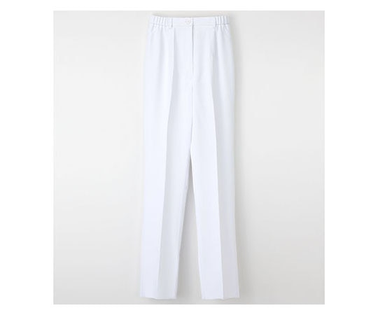 ナガイレーベン 女子パンツ ホワイト EL FY4573 1枚（ご注文単位1枚）【直送品】