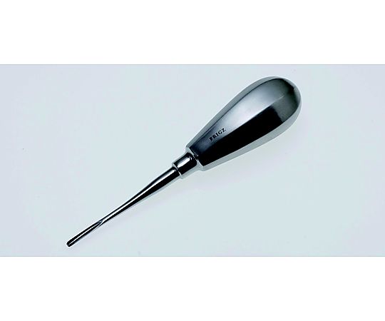 日本フリッツメディコ エレベーター 3mm 曲 T037-6370C 1個（ご注文単位1個）【直送品】