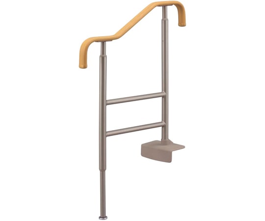 アロン化成 上がりかまち用手すり S-650L 531-012 1個（ご注文単位1個）【直送品】