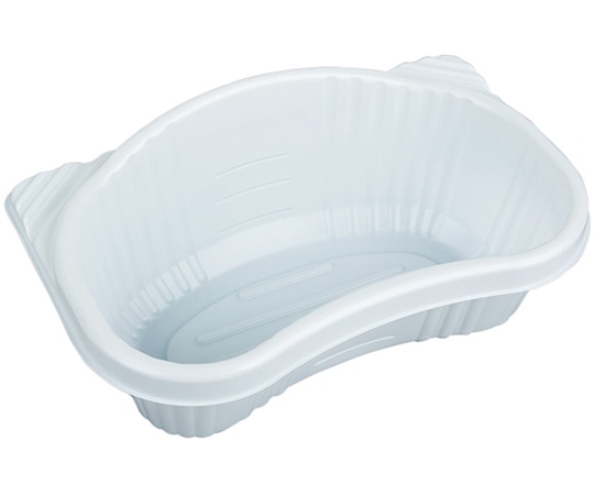 オオサキメディカル PH使い捨てガーグルベースンWh 1L 1箱（50個×10袋）  1箱（ご注文単位1箱）【直送品】