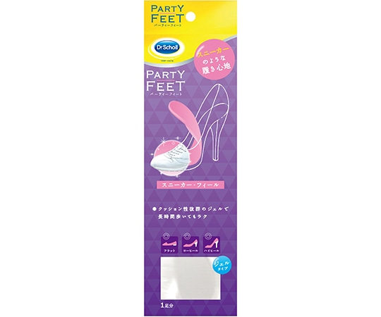 Scholl's Wellness Company ドクターショール パーティーフィート スニーカー・フィール  1足（ご注文単位1足）【直送品】