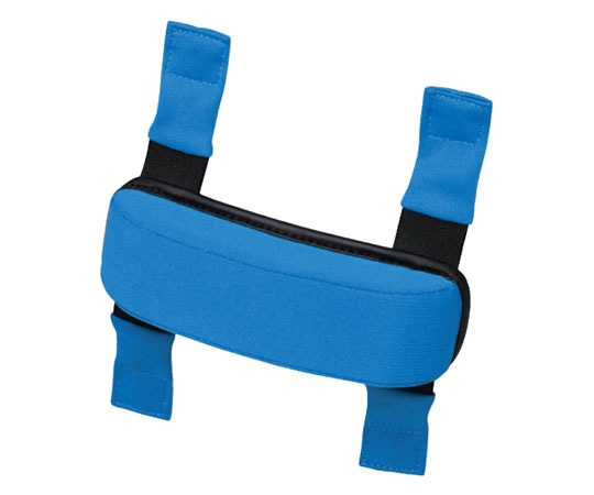 キヨタ ヘッドガード フィット専用頭囲パッド ブルー KM-4 ブルー 1個（ご注文単位1個）【直送品】