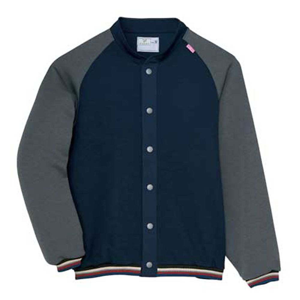 KIRAKU（トンボ） 前開きシャツ ネイビー L（身丈65cm） CV202-89 L 1枚（ご注文単位1枚）【直送品】