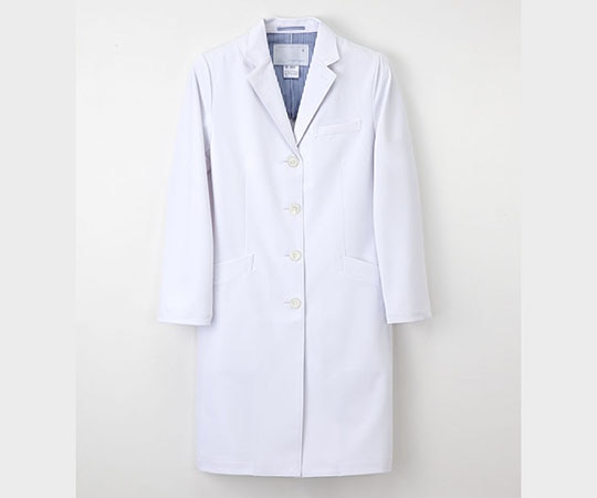 ナガイレーベン 女子シングルドクターコート ホワイト LL SD3040 1枚（ご注文単位1枚）【直送品】
